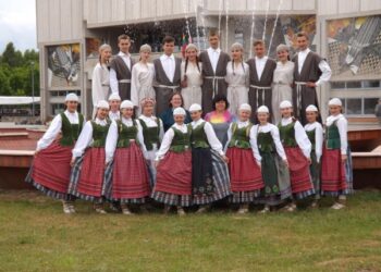 VMKC choreografijos studijos „Mikitukas“ viešnagė Baltosios rožės miesto šventėje Alytuje