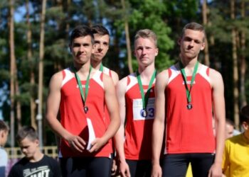 Lietuvos jaunių lengvosios atletikos varžybose alytiškius į priekį vedė sprinteriai