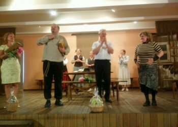 Marcinkonyse – „Širšių medaus“ festivalis