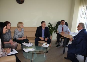 Svečias iš Armėnijos Alytaus rajoną kvietė bendradarbiauti