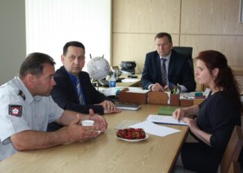 Miškų gaisrų rizika Dzūkijoje padidėjusi