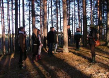 Jaunojo gamtininko stovykla