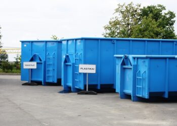 Kada paskutinį kartą buvai atliekų surinkimo aikštelėje?