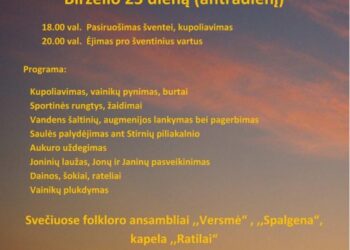 Kviečia Rasos ant Stirnių piliakalnio