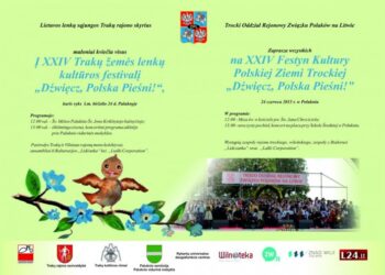 Kviečia XXIV Trakų žemės lenkų kultūros festivalis