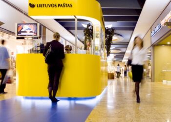 Lietuvos paštas išmokės 187 tūkst. eurų dividendų