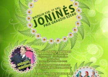 Lentvaryje – Joninės prie Graužio ežero