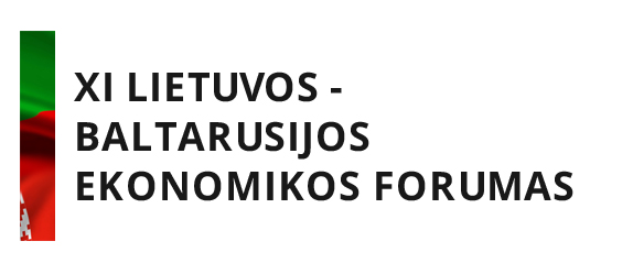 E. Gustas: Lietuvos ir Baltarusijos verslo forumas atveria daugiau galimybių vystyti bendrus projektus