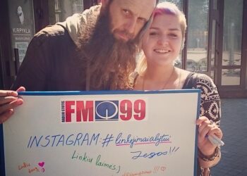 Perduok linkėjimus Alytui ir tu!