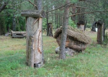 Musteika – Drevinės bitininkystės ekspozicija ir drevinės bitininkystės takas