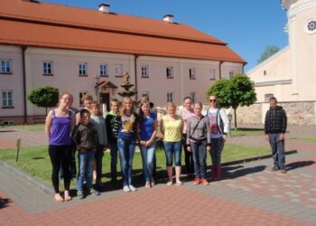 Vasara prasidėjo stovyklaujant