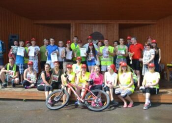 Pirmasis dviračių maratonas – M. K. Oginskio 250-osioms gimimo metinėms paminėti