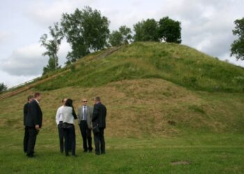 Rajono vadovai lankėsi Merkinės seniūnijoje