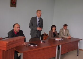 Rajono vadovai lankėsi Valkininkų seniūnijoje