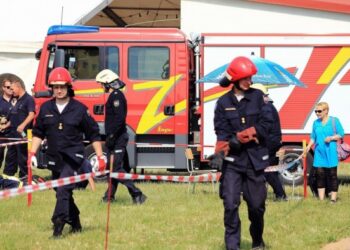 Ugniagesybos varžybų Vokietijoje nugalėtojai – Varėnos ugniagesiai