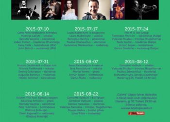 Aštuntąjį sezoną pradeda Galvė Jazz fiesta