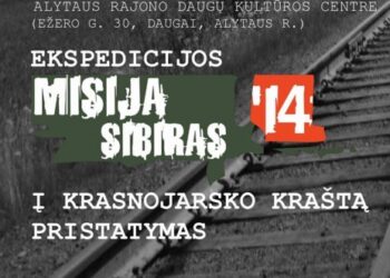 Misija sibiras į krasnojarsko kraštą pristatymas Dauguose