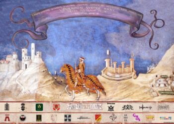 „Viduramžių šventė 2015“ – Trakų pusiasalio pilyje