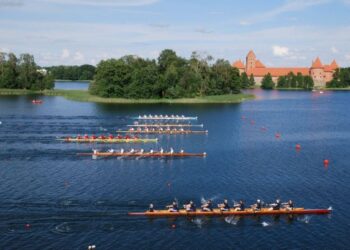 Savaitgalį Trakuose – jau 53-oji „Gintarinių irklų“ regata