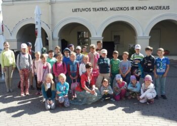 „Vabaliukai“ per teatrą ir kiną geriau pažino pasaulį