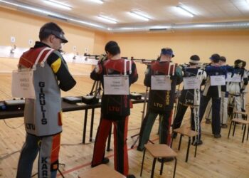 Alytaus šauliai Rokiškyje džiugino taikliais šūviais