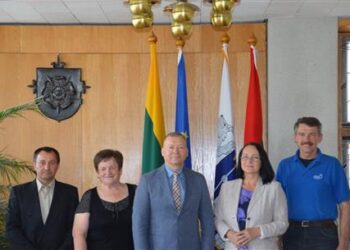 Įteikti seniūnaičių pažymėjimai