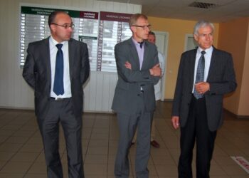 Rajono vadovai lankėsi Varėnos PSPC