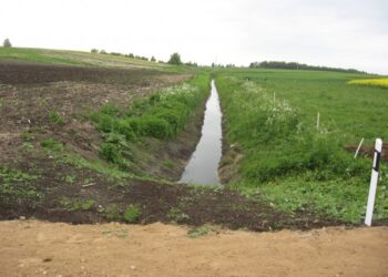Melioracijos statiniai suremontuoti Zailių ir dalyje Ąžuolinių kaimų
