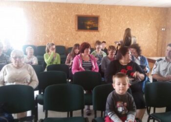 Susitikimas Parėčėnų kaimo bendruomenės „Mažojoje sodybėlėje“