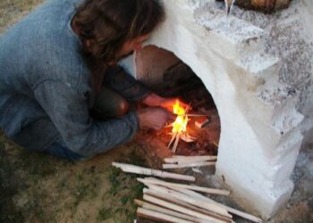 Festivalyje „Yaga Gathering 2015“ nuo archainių keramikos dirbtuvių iki šamaniškos pirties
