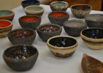 Pristatyti keramikos darbai „Juodasis Dzūkijos auksas 2015“