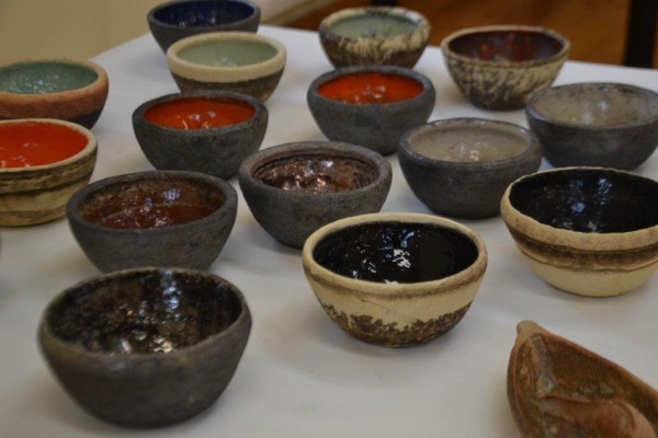 Pristatyti keramikos darbai „Juodasis Dzūkijos auksas 2015“
