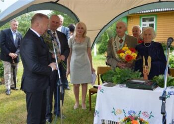 Paminėjo Lietuvos partizano Juozo Jakavonio-Tigro jubiliejų