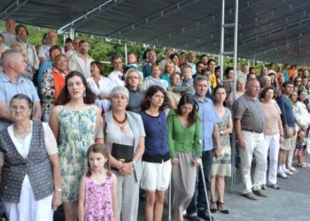 Tautišką giesmę alytiškiai kviečiami giedoti AKKC amfiteatre ir prie Laisvės Angelo