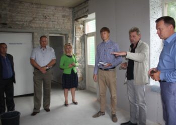 Ligoniai – į atnaujintas, vaikai – į erdvesnes patalpas