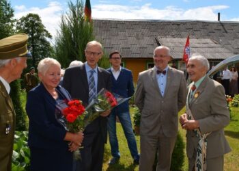 Devyniasdešimtmečio proga pagerbtas Dzūkijos partizanas Juozas Jakavonis