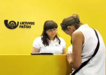 Registruotąsias siuntas gali atsiimti ir kitas asmuo