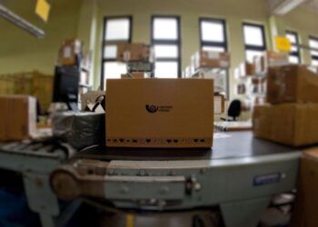 Lietuvos pašto siuntų skaičius augo 15 proc.