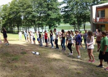 Nepamirštama „Tarškučio“ stovykla prie Ančios ežero