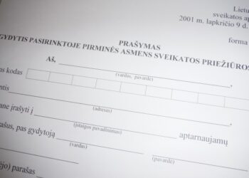 Vilniaus TLK primena gyventojų prisirašymo prie pirminės asmens sveikatos priežiūros įstaigų tvarką