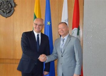 Lenkijos ambasadorius: „Alytus – sėkmingo dvišalio bendradarbiavimo vizitinė kortelė“