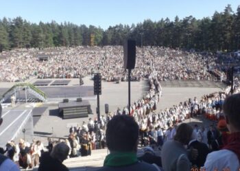 Varėnos kultūros centro mišrus choras „Varpilė“ dalyvavo VIII-ajame Šiaurės ir Baltijos šalių chorų festivalyje Latvijoje