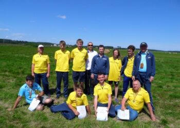 Varėnos aviamodeliuotojai – šalies čempionato nugalėtojai