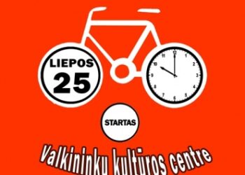 Dviračių žygis „Pažink Valkininkų apylinkes“