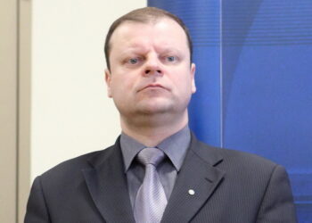 Alytuje lankysis vidaus reikalų ministras Saulius Skvernelis