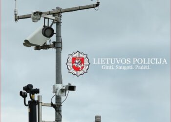 Naujas greičio matavimo būdas: Policija pradeda matuoti vidutinį važiavimo greitį