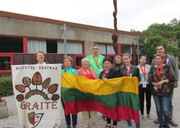 Matuizų teatras „Giraitė“ dalyvavo Šiaurės Jutlandijos Baltijos šalių teatrų festivalyje Danijoje