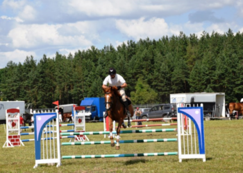 Lazdijų hipodrome to dar nebuvo