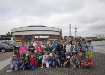 Vasaros stovykla „Žaliasis pasaulis“