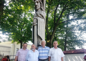 Gardino lietuviai šventė su lazdijiečiais